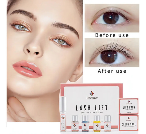 Lifting Permanente De Pestañas Lash Lift Transparente - Imagen 6