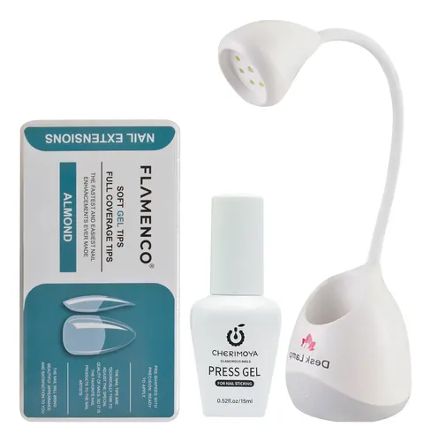 Kit Soft Gel Press Gel Liquido + Lampara Soft Gel - Imagen 16