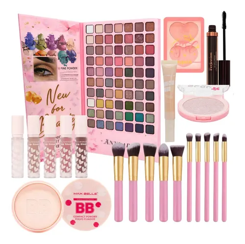 Set De Maquillaje Profesional Completo Regalo Maquillaje
