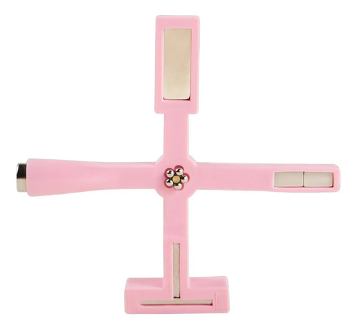 Imán 5 En 1 Cruz Ojo De Gato Cat Eye Profesional Manicure Rosa - Imagen 5