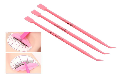 Lifting Stick O Herramienta Para Lifting De Pestañas 6 Unid Varios