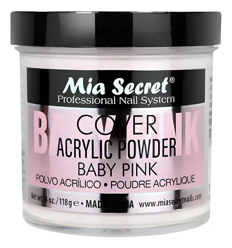 Acrílico Profesional Mía Secret 118gr Baby Pink
