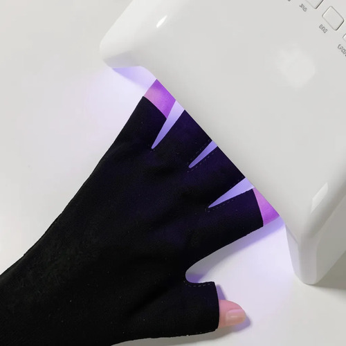 Guantes De Protección Uv Para Manicure Anti Uv 1 Par - Imagen 4