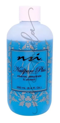 Deshidratador Para Uñas Nsi Profesional 250 Ml Manicure