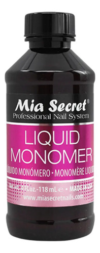 Monómero Profesional Mia Secret 118ml