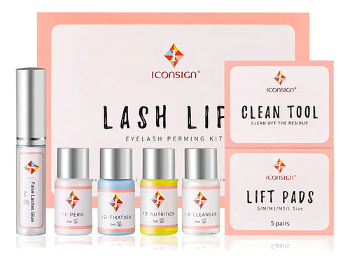 Lifting Permanente De Pestañas Lash Lift Transparente - Imagen 10