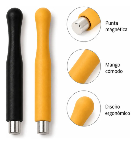 Imán Para Uñas Cat Eye Ojo De Gato 2 Piezas Efecto Magnético - Imagen 4