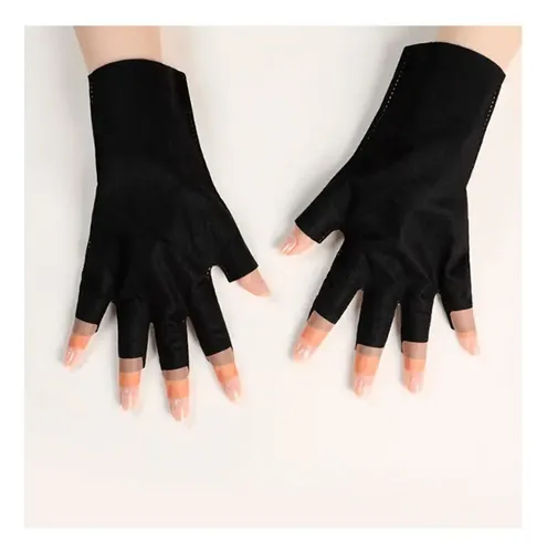 Guantes De Protección Uv Para Manicure Anti Uv 1 Par - Imagen 5