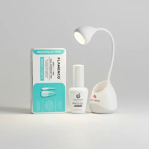 Kit Soft Gel Press Gel Liquido + Lampara Soft Gel - Imagen 9
