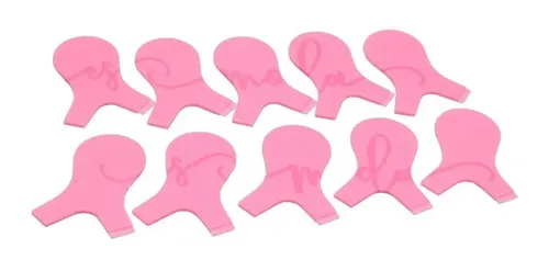 Cepillo Herramienta Y Para Lifting De Pestañas Pack 10 Unid Varios