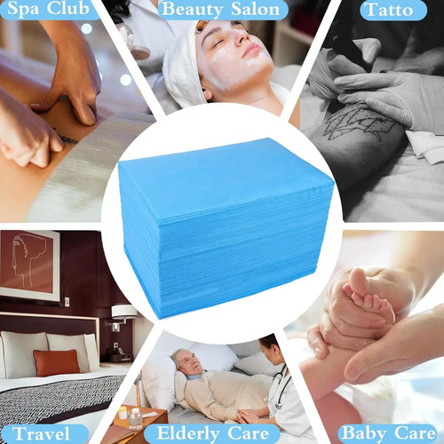 Sabanillas Desechables Para Camillas Impermeables 20 Unid - Imagen 4