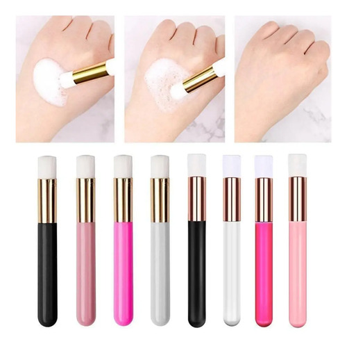 Lash Brush Brocha Para Limpieza De Pestañas Y Extensiones - Imagen 4