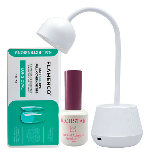 Kit Soft Gel Press Gel Liquido + Lampara Soft Gel - Imagen 32