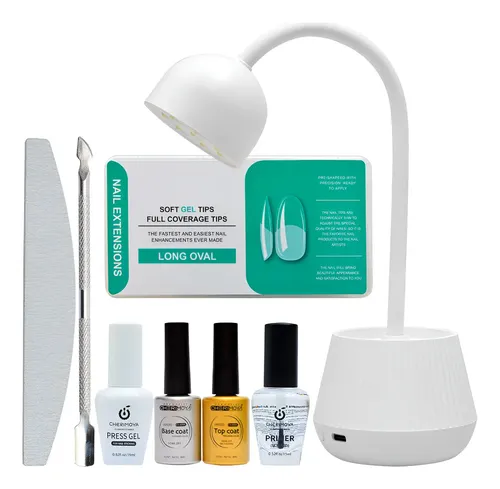 Kit Soft Gel Completo Cherimoya + Lámpara Inalambrica 18w - Imagen 13