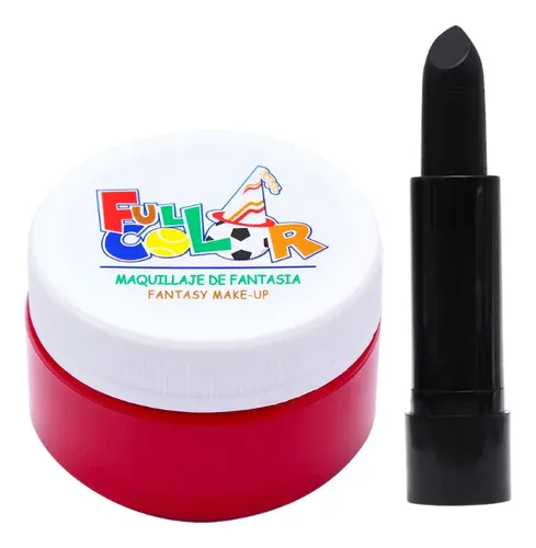Maquillaje Fantasía Pintacarita Full Color Fiestas Disfraz