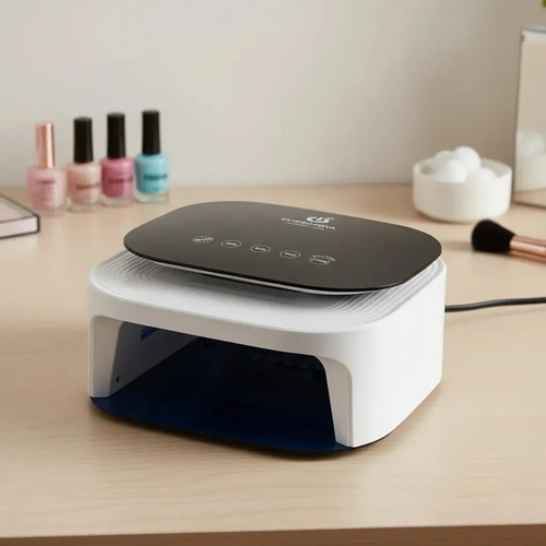 Lámpara Profesional Uv/led 72w Inalámbrica De Uñas Cherimoya Blanco - Imagen 11
