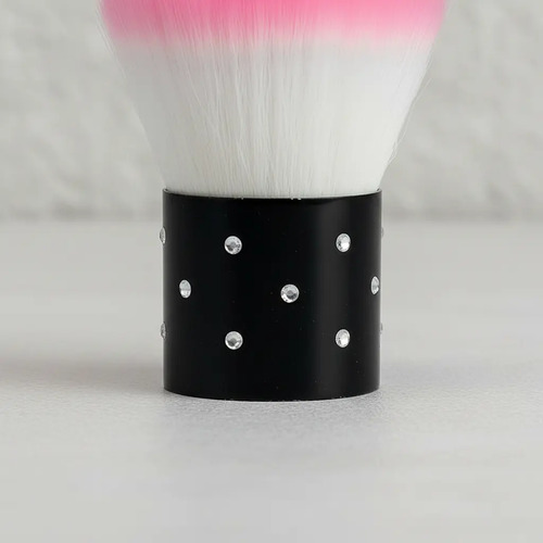 Bledo O Brocha Para Sacudir Rosa Y Blanco - Imagen 4