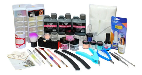 Kit Completo Para Uñas Acrilicas 32 Piezas