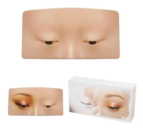 Piel De Práctica Para Maquillaje
