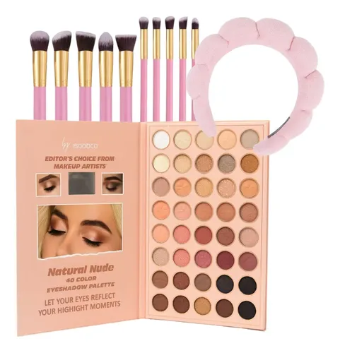 Set De Maquillaje Completo Niñas Juvenil Moda + Accesorios
