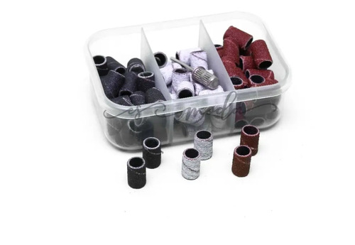 Limas O Bandas Repuestos Para Torno #80 #120 #180 Manicure