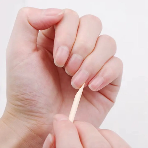 Palitos De Naranjo Para Manicure Cejas 100 Unidades Belleza - Imagen 3
