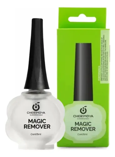 Magic Remover Removedor Mágico Esmalte Permanente Gel 15 Ml