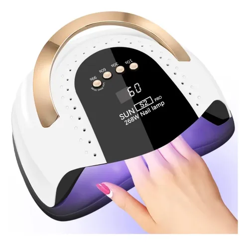 Lámpara Para Uñas Suns2 Pro Blanca Blanco