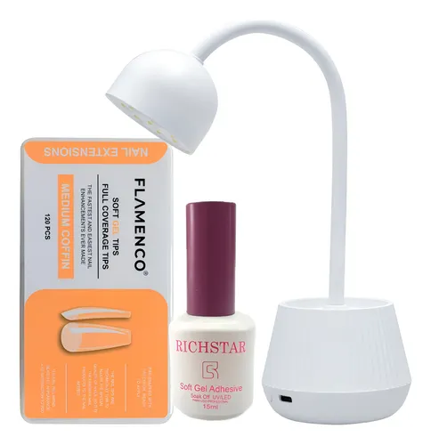 Kit Soft Gel Press Gel Liquido + Lampara Soft Gel - Imagen 28