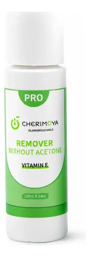 Líquido Removedor Esmalte Permanente Uv Gel 110ml Cherimoya