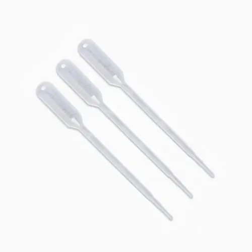 Pack 3 Pipetas Plásticas Dosificadoras 3 Ml