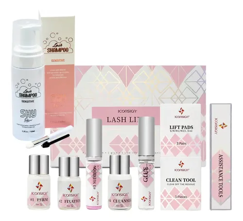 Kit De Lifting Para Pestañas U Ondulación Profesional