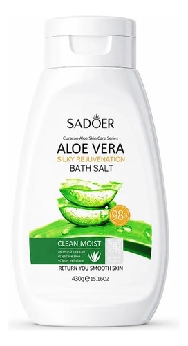 Sal Exfoliante Corporal Aloe Vera 430g Exfoliante Corporal