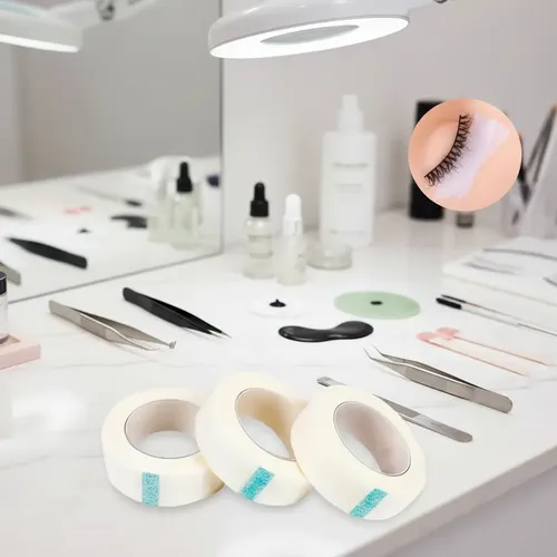 Cinta Micropore De Papel Para Extensiones De Pestañas Pack 5 Blanco - Imagen 2