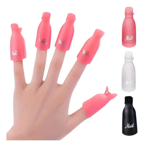 Pinzas Para Retiro De Esmaltado Permanente O Keeper Reusable