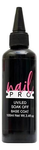 Base Coat Profesional Nail Pro 100ml Transparente
