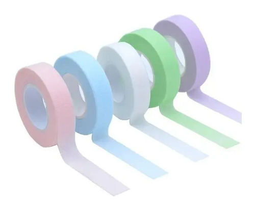 Cinta Transpore Para Extensiones De Pestañas Pack 6 Unid - Imagen 3