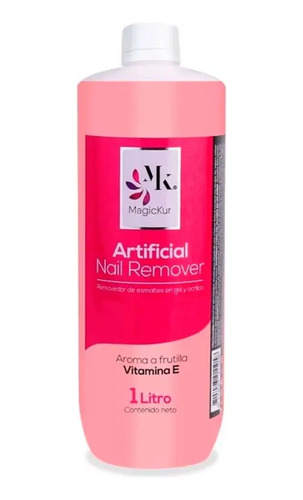 Remover Magickur Profesional 1 Litro Manicure