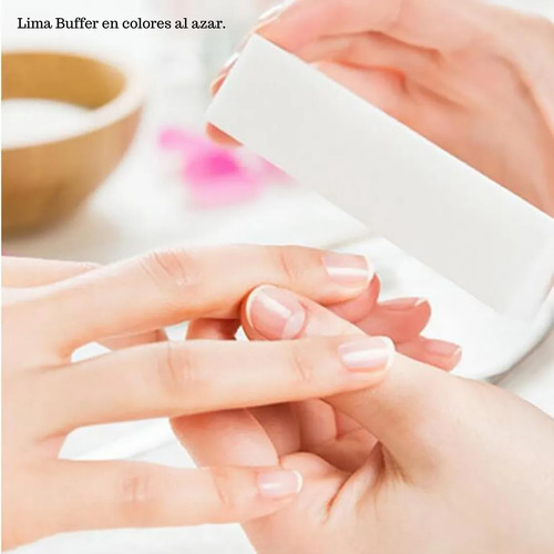 Kit Retiro Esmalte Permanente Uñas Acrílicas Gel Manicurepro - Imagen 5