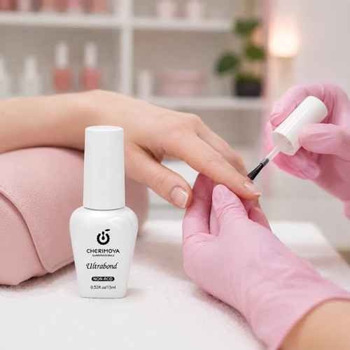 Ultrabond Primer Cherimoya 15ml Adherente Uñas Gel Y Acrílic - Imagen 4