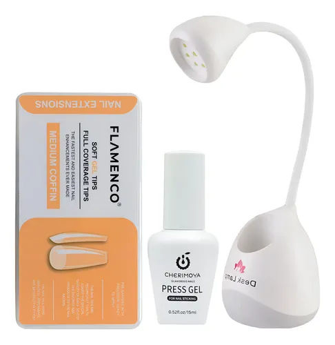 Kit Soft Gel Press Gel Liquido + Lampara Soft Gel - Imagen 22