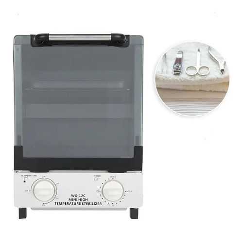 Esterilizador De Alta Temperatura Herramientas Manicure Spa
