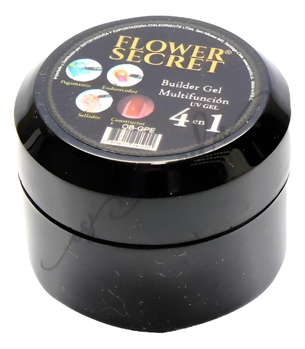 Gel Builder Uv/led Multifuncion Para Uñas