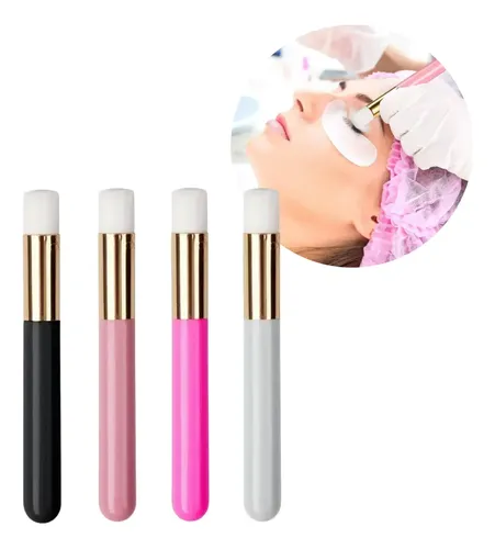 Lash Brush Brocha Para Limpieza De Pestañas Y Extensiones