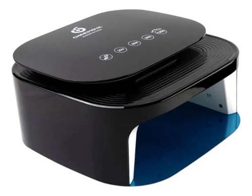 Lámpara Profesional Uv/led 72w Inalámbrica De Uñas Cherimoya Negro - Imagen 8