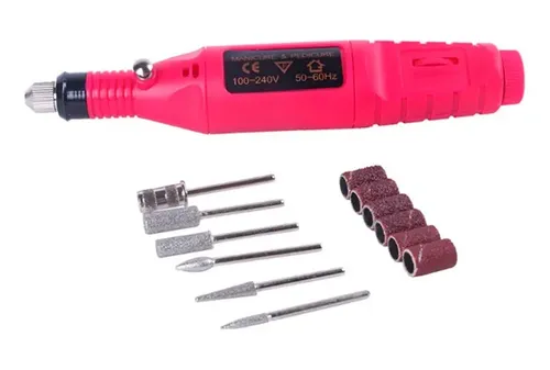 Torno Pulidor Eléctrico Para Uñas Manicure