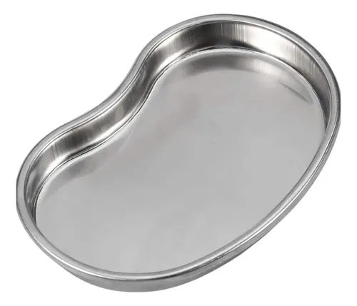 Bandeja Riñón De Acero Inoxidable Para Instrumentos 18 Cm