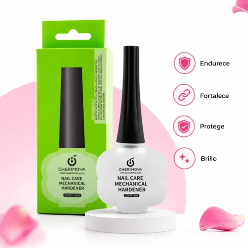 Endurecedor Fortalecedor Uñas Quebradizas Cherimoya 15ml Transparente - Imagen 4