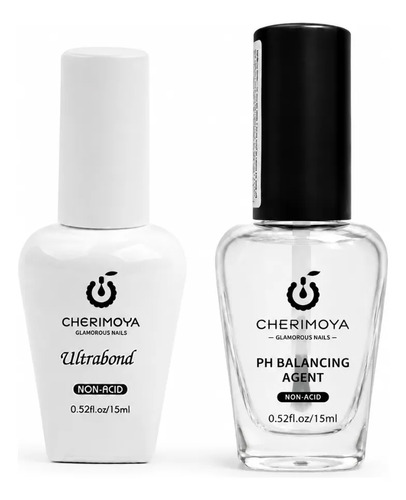 Kit Preparadores Uñas Cherimoya Ph Balancing Ultrabond 15 Ml