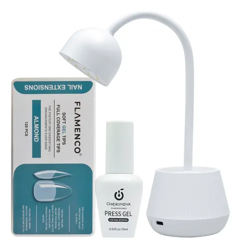 Kit Soft Gel Press Gel Liquido + Lampara Soft Gel - Imagen 17